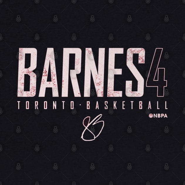 Scottie Barnes Toronto Elite by TodosRigatSot